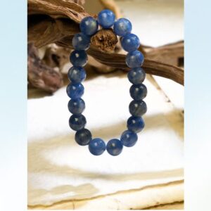 Natural Blue Crystal Bracelet