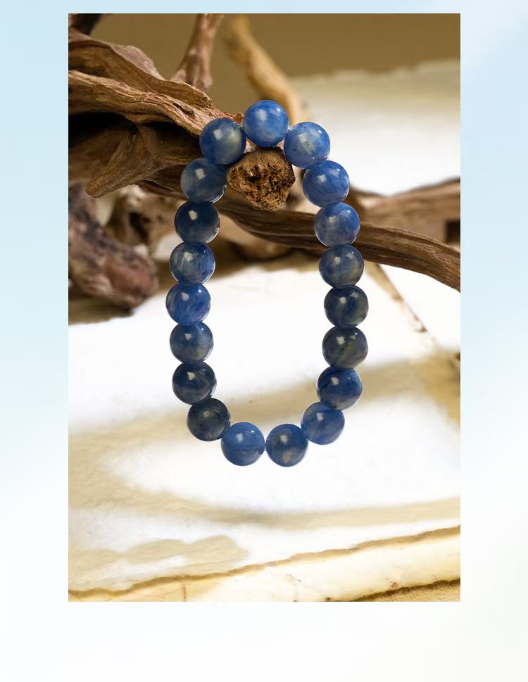 Natural Blue Crystal Bracelet