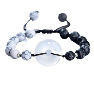 Men's Natural Agate Bracelet