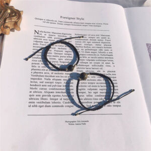 Crystal bracelet, simple yet luxurious design, obsidian, gold obsidian bracelet