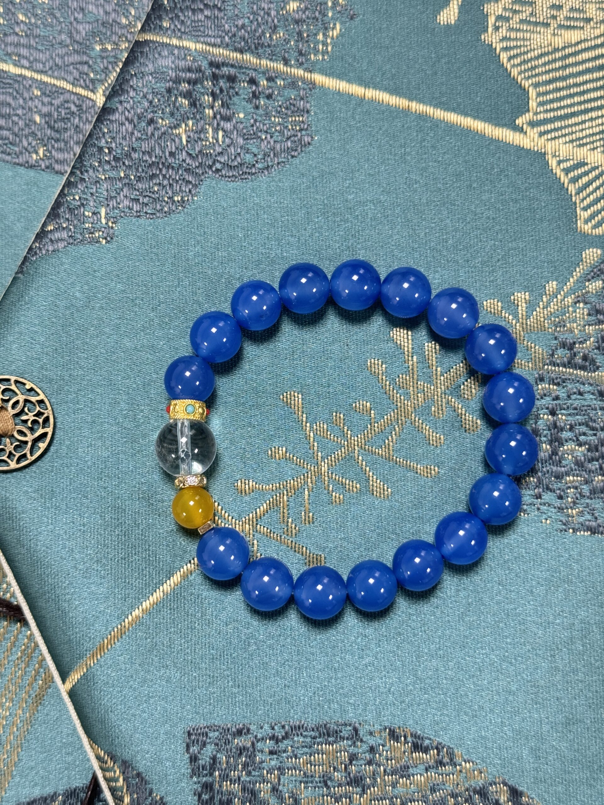 Natural Lapis Lazuli Bracelet