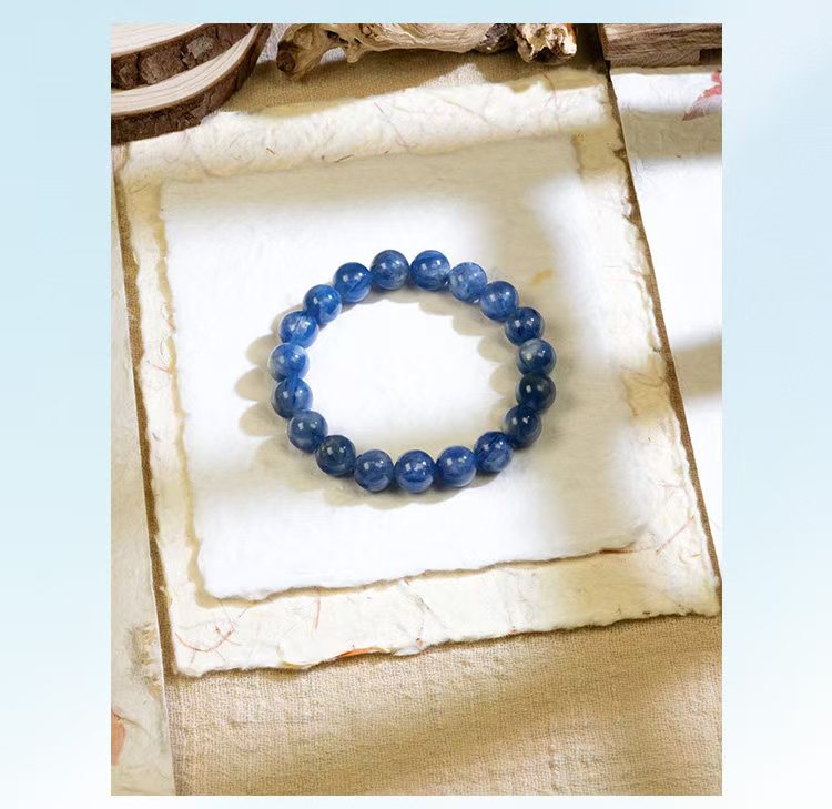 Natural Blue Crystal Bracelet:圖片 3