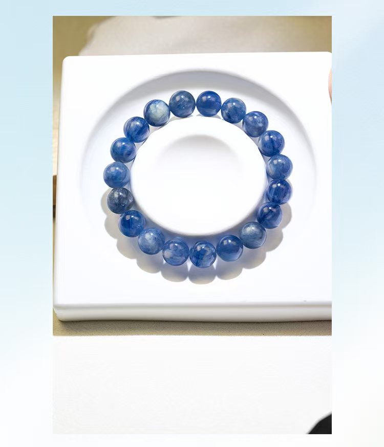 Natural Blue Crystal Bracelet:圖片 4