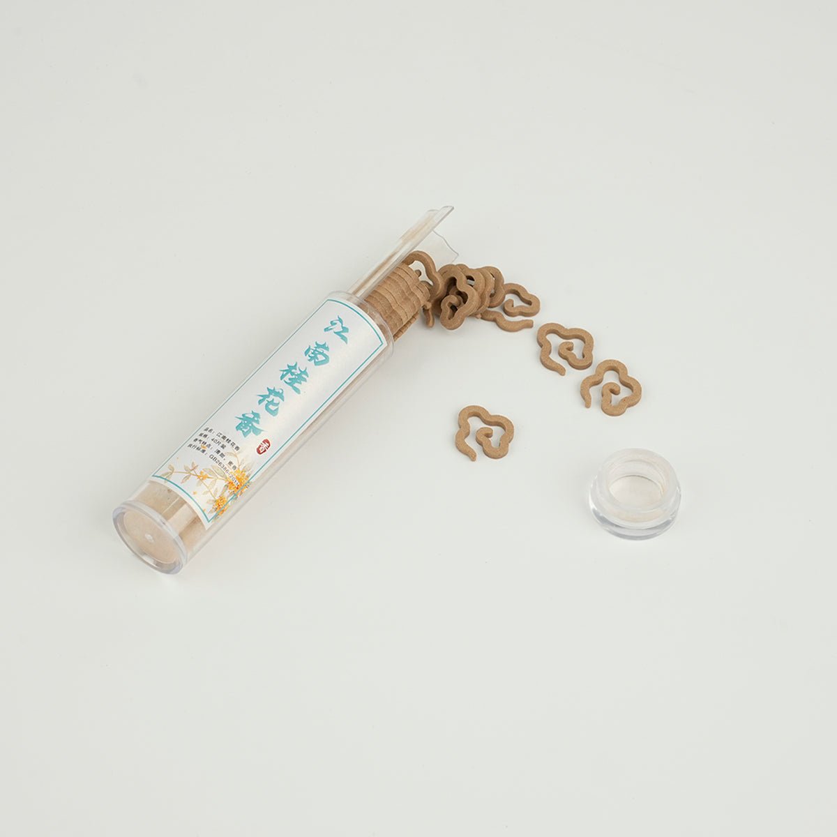 Osmanthus Fragrance No-Binder Mini Coils - Handcrafted Aroma for Relaxation - Image 4