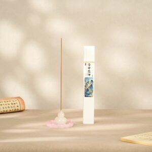 FREE Today: VerdantStrand Handcrafted Xuezhong Chunxin Incense Sticks - 30g