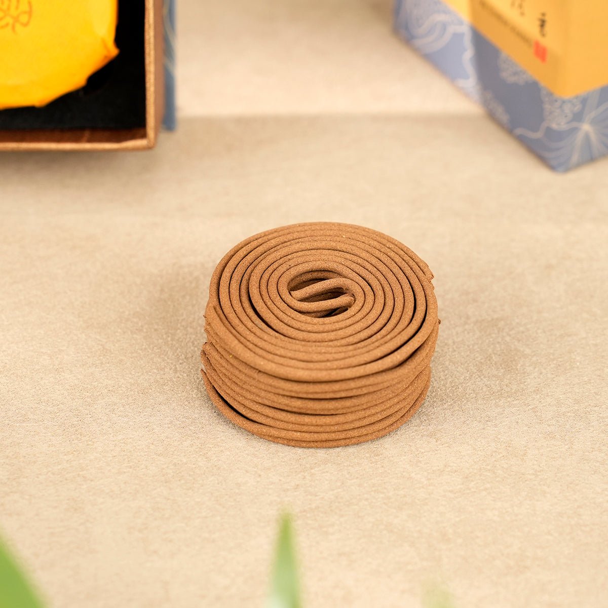 Hoi An Agarwood Coil Incense - Handcrafted Natural Aroma for Relaxation - Image 3