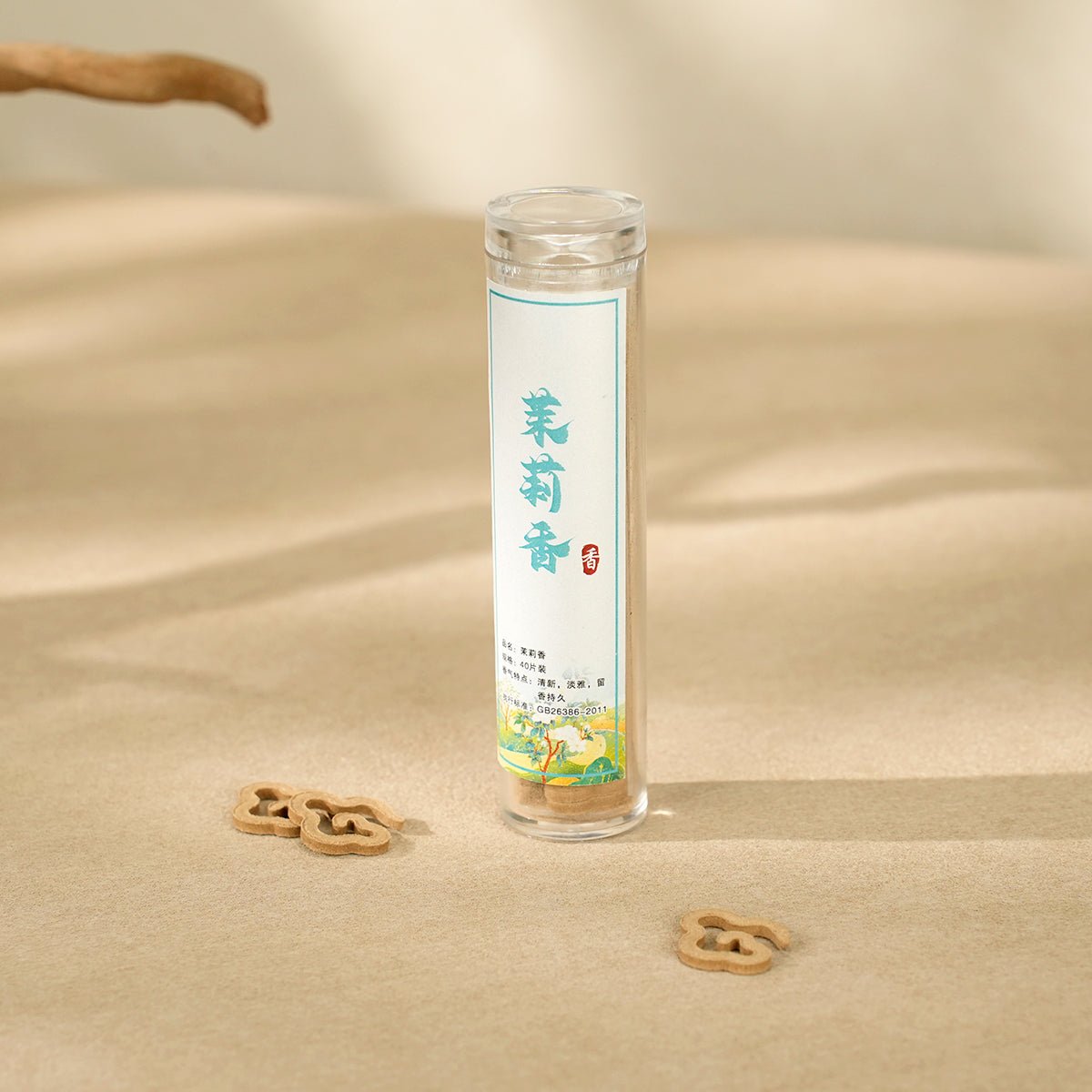 Jasmine Fragrance No-Binder Mini Coils - Handcrafted Aroma for Relaxation - Image 4