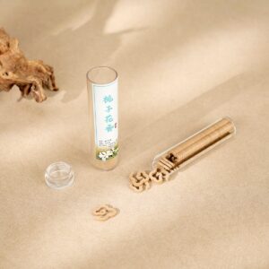FREE Today: Gardenia Fragrance No-Binder Mini Coils - Handcrafted Aroma for Relaxation