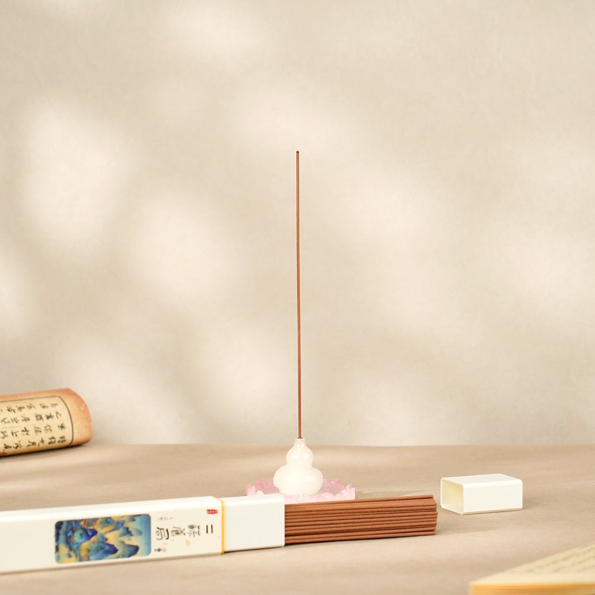FREE Today: VerdantStrand Handcrafted Ersu Jiuju Incense Sticks - 30g - Image 3