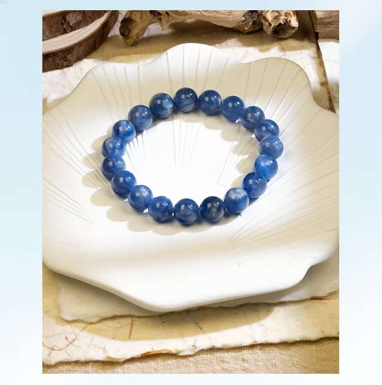 Natural Blue Crystal Bracelet:圖片 2