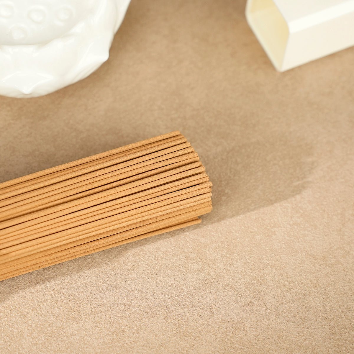 Nha Trang White Kyara Incense Sticks - 50g VerdantStrand Handcrafted - Image 5