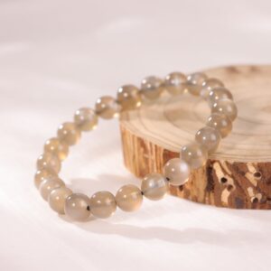 Black spinel bracelet