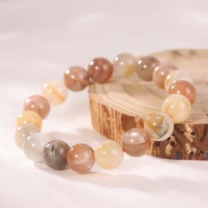 Rainbow Moonstone Bracelet