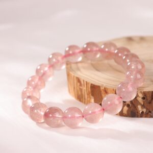 Strawberry Quartz Bracelet