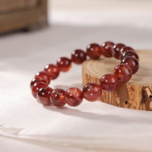 Flint Quartz Bracelet - 11mm