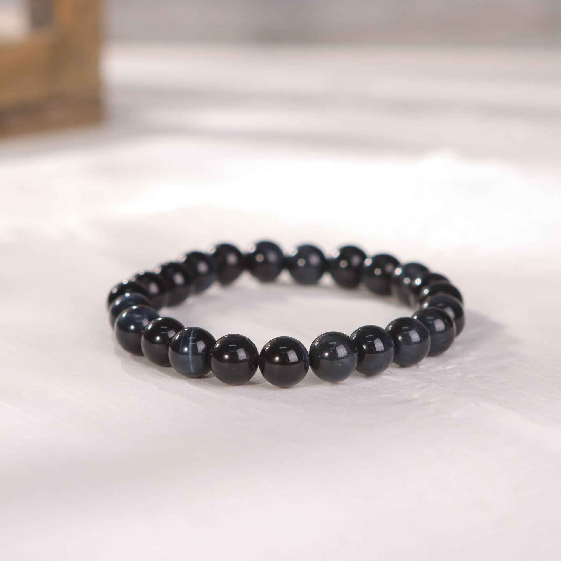 Blue Tiger's Eye Bracelet - Image 2