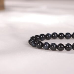 Blue Tiger's Eye Bracelet