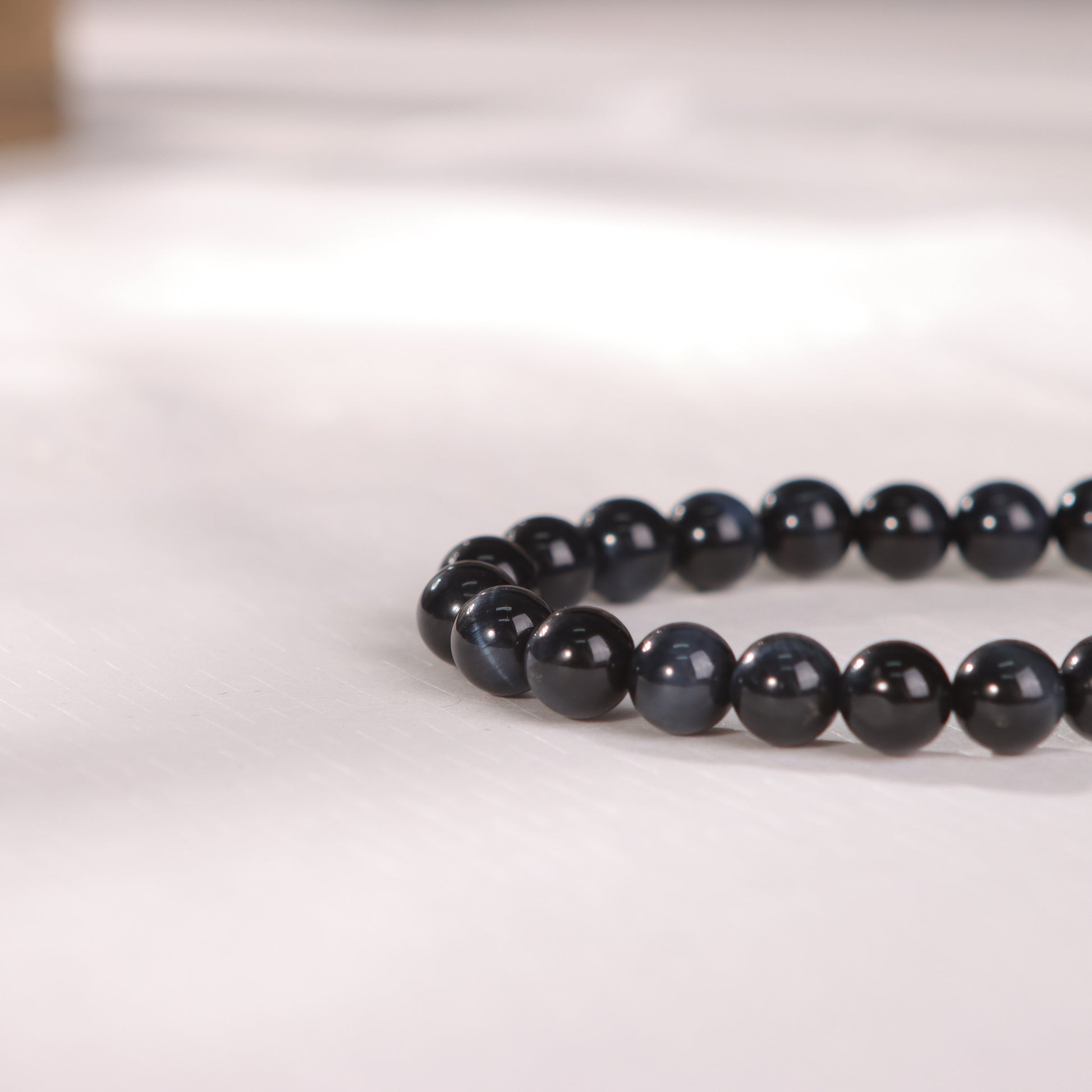 Blue Tiger's Eye Bracelet