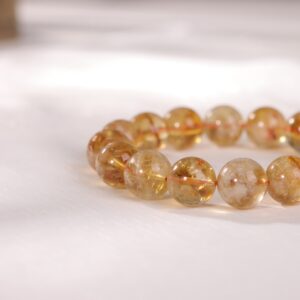 citrine bracelet