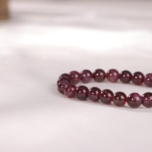 Garnet bracelet