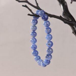 Blue crystal bracelet