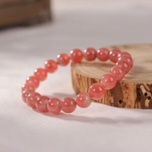 Rose stone bracelet