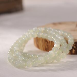 Green moonstone bracelet